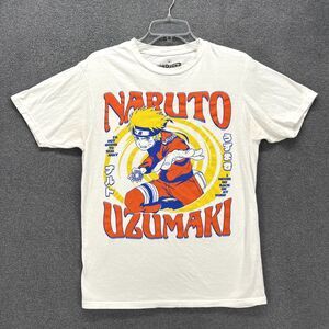 Naruto T Shirt Unisex Large Anbu Uzumaki Anime Manga Short Sleeve Hot Topic